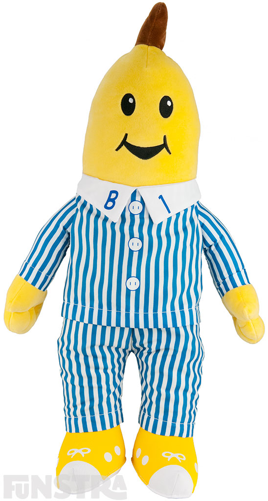 Bananas in Pyjamas Soft Toy Funstra
