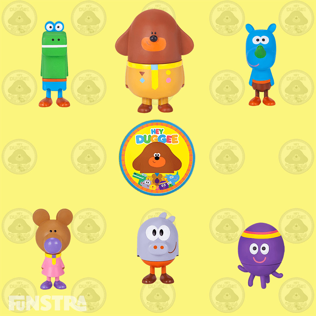 duggee figurines