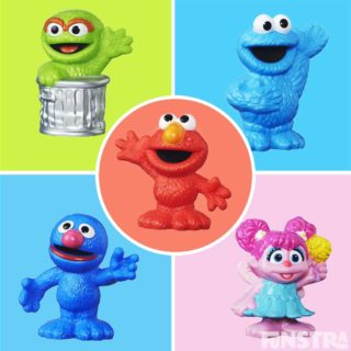 Playskool Sesame Street Figures Collector Pack