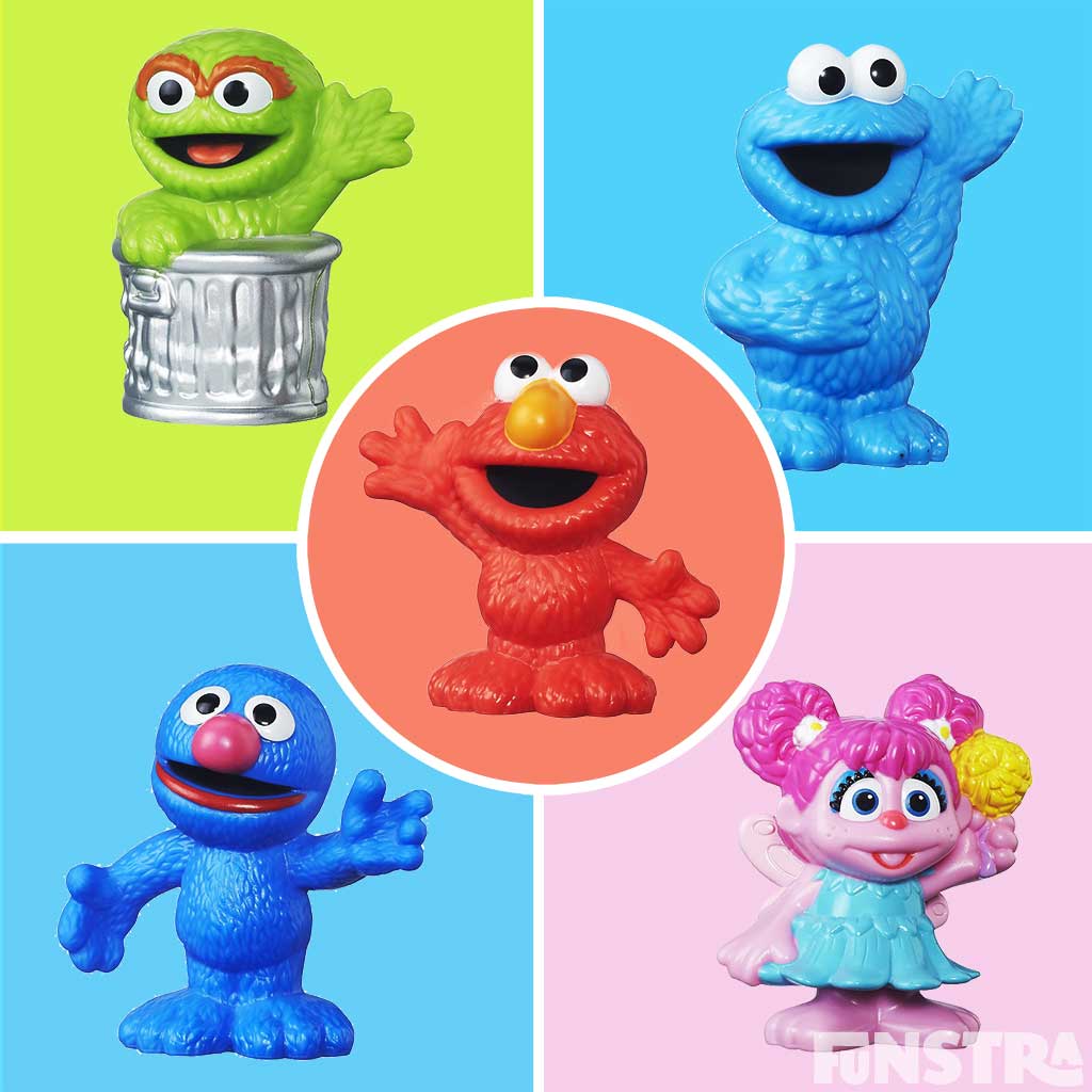 sesame street figures