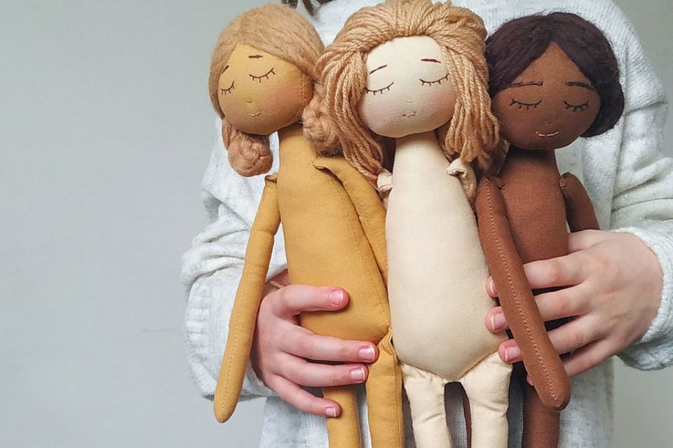 The Most Beautiful DIY Handmade Cloth Doll Patterns Funstra