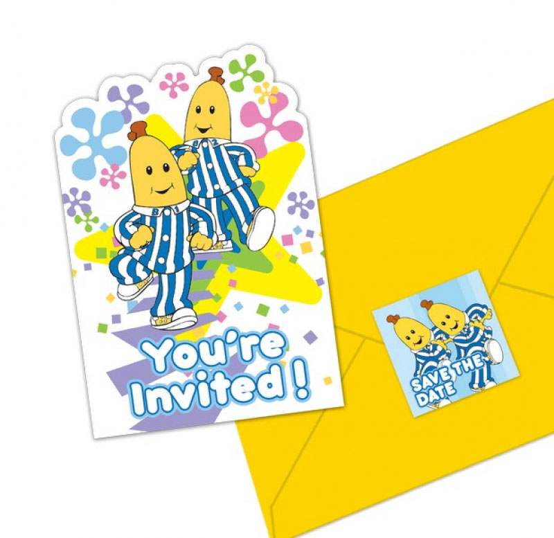 Bananas in Pyjamas Celebrate with a Bananas in Pyjamas Party with