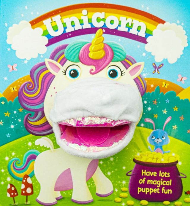 handpuppetfununicornbook Funstra