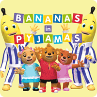 Bananas in pyjamas hot sale toys big w