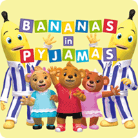 Bananas in Pyjamas