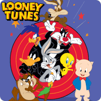 Foghorn Leghorn & Sylvester Plush Looney Tunes 6-8 Inches Taz Bugs Bunny 