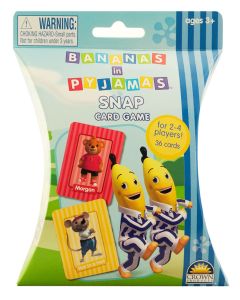 Bananas in Pyjamas Snap Card Game