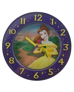 Beauty and the Beast Clock