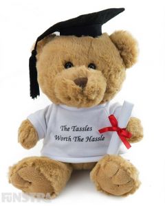 Ben Graduation Bear Tassles Worth the Hassle