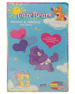 Care Bears Matching Card Game