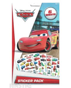 Disney Cars Sticker Book