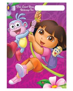 Dora the Explorer Loot Bags