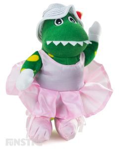 Dorothy the Dinosaur Ballerina Plush Toy