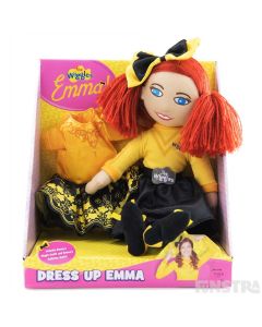 Dress up Emma Wiggle in her traditional yellow outfit and a ballerina costume with a tutu