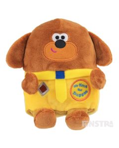 Collect the leader of The Squirrel Club, Duggee, beanie and all the characters from the pre-school children's animated series.