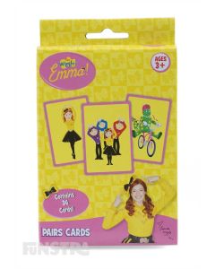 Emma Wiggle Pairs Card Game