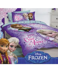 Frozen Quilt Cover Set
