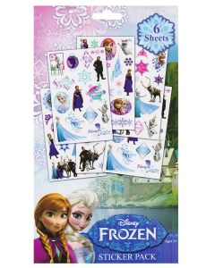 Frozen Sticker Book