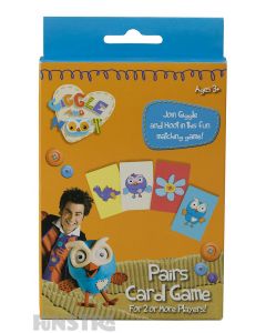 Giggle and Hoot Pairs Card Game