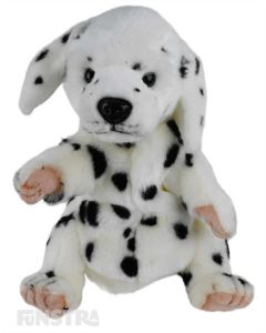 Hansa Creation Realistic Dalmatian Puppy Dog Puppet