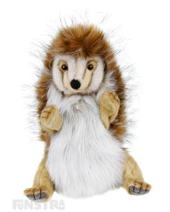 Hansa Creation Realistic Hedgehog Puppet
