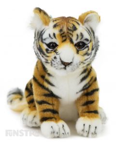 Hansa Creation Realistic Tiger Cub Plush Toy