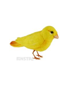 Hansa Creation Realistic Yellow Canary Plush Toy