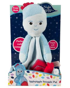 The Iggle Piggle comforter blanket with super soft fabric for baby is the perfect cuddle companion to comfort your little one.