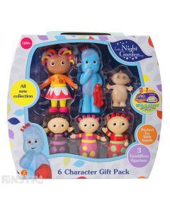 Action figure pack is boxed and makes a great gift for little fans of the live-action preschool children's television series.