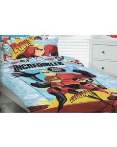 The Incredibles Quilt Cover Set