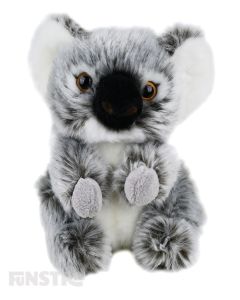 Lil Friends Koala is a cute, soft and cuddly stuffed animal for kids that love koalas and animals of Australia. The Koala plush toy is a fabulous little friend that can bring joy and happiness to children, made by Korimco.
