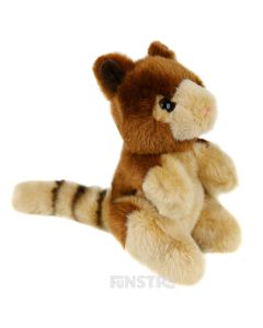 Lil Friends Tree Kangaroo is a cute, soft and cuddly stuffed animal for kids that love the kangaroos and Australian animals. The Tree Kangaroo plush toy is a fabulous little friend that can bring joy and happiness to children, made by Korimco.