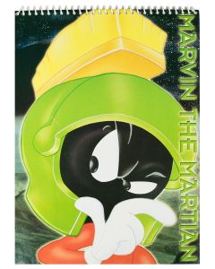 Marvin the Martian Notebook