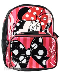 Minnie Mouse Backpack and Cooler Bag