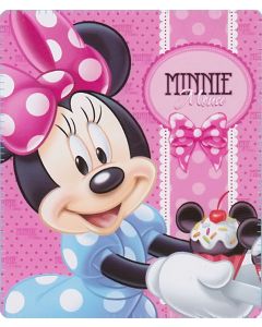 Minnie Mouse Cupcakes Blanket