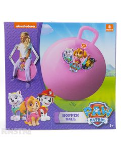 Bounce into action to save the day with Skye, Everest and Chase with this pink space hopper ball, perfect for girls that love the mighty pups.