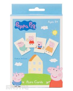 Peppa Pig Pairs Card Game