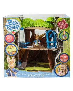 Peter Rabbit Secret Treehouse Playset