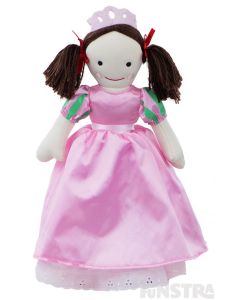 Create your own fairtale with the Princess Jemima doll, dressed in her beauitful ballroom gown costume and tiara.