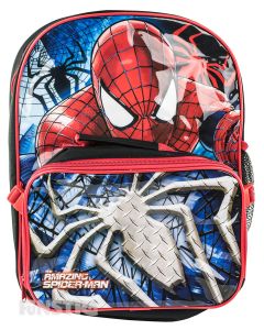 Spider-Man Backpack and Cooler Bag
