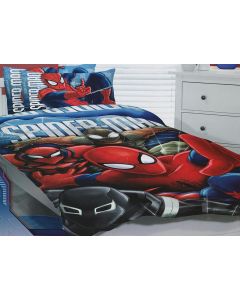 Ultimate Spider-Man Quilt Cover Set