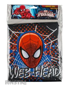 Spider-Man Library Book Bag