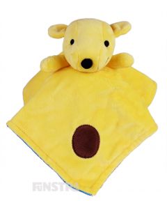 Spot the Dog comforter baby blanket for little girls and boys will calm and comfort babies.