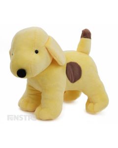A classic cartoon character of childhood, Spot the Dog teaches toddlers and pre-schoolers about new experiences through friendship and play and this standing plushy is the perfect companion for fans of the iconic puppy dog.