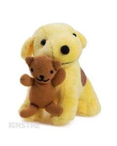 Spot loves to play with his teddy bear and this fun mini beanie plush toy is a wonderful companion for children to read the story books or watch the TV shows of Spot's adventures.