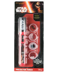 Star Wars Projector Torch Red