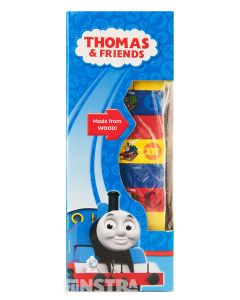 Fun coloured stacking game that helps to develop better hand-eye coordination with Thomas the Tank Engine and friends.
