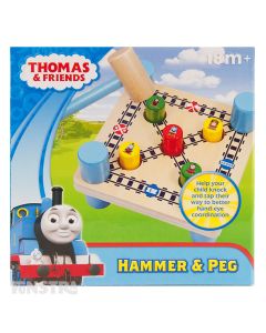 Help your child knock and tap their way to better hand-eye coordination with Thomas and Friends.