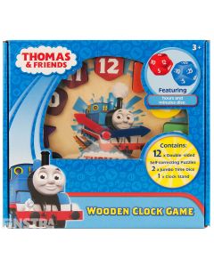 Thomas and Friends Wooden Clock Game