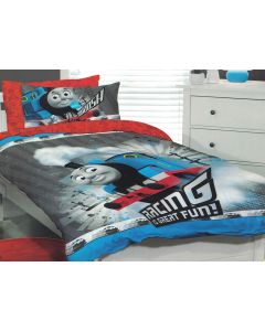 Racing Thomas Quilt Cover Set
